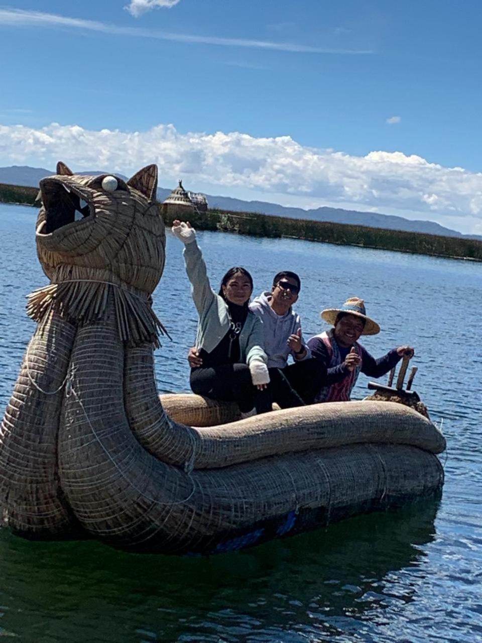 Titicaca Magical Lodge Peru 普诺 外观 照片