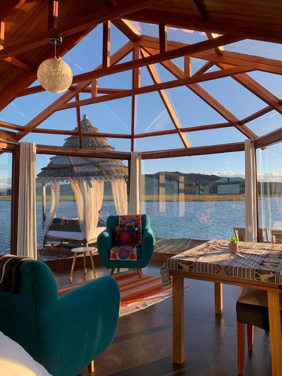 Titicaca Magical Lodge Peru 普诺 外观 照片