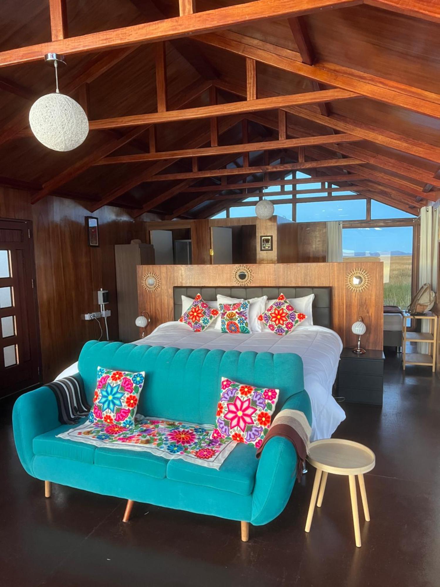 Titicaca Magical Lodge Peru 普诺 外观 照片