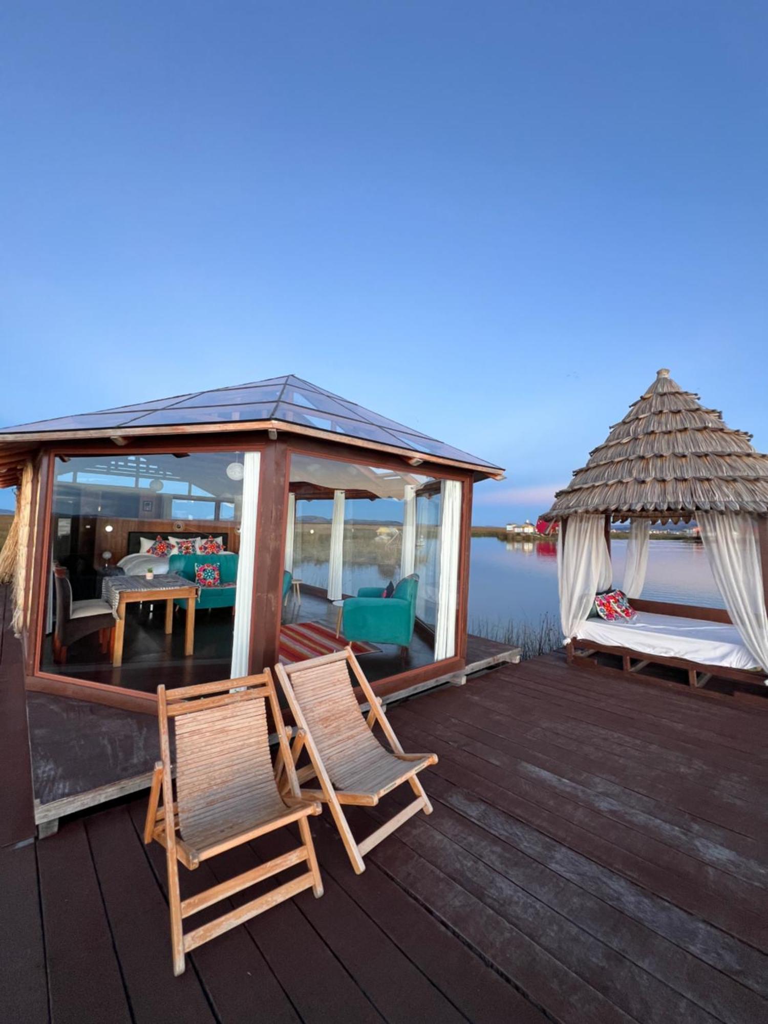 Titicaca Magical Lodge Peru 普诺 外观 照片